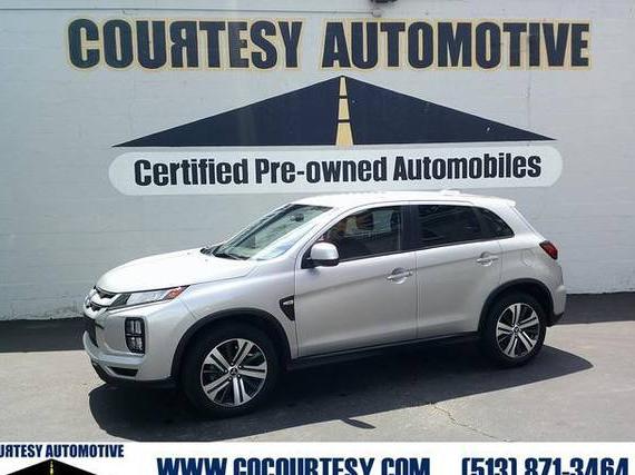 MITSUBISHI OUTLANDER SPORT 2024 JA4ARUAU0RU007534 image